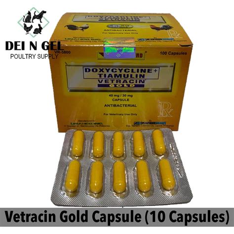 paano gamitin ang vetracin gold|Vetracin Gold Capsules .